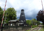 Station MBS met zouttoren